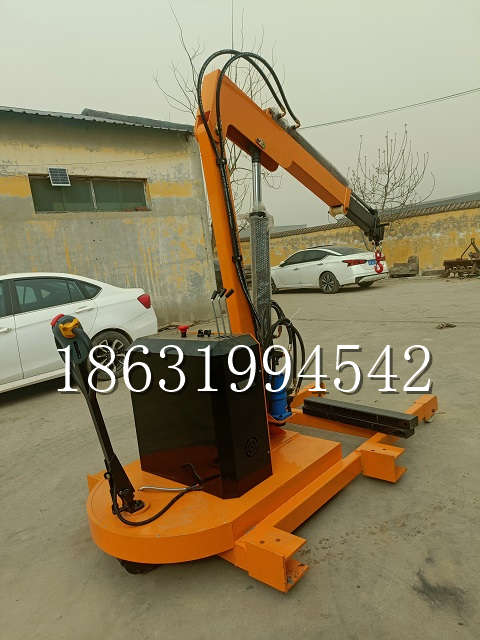 二道区自卸车厢随车吊 自制轮式四不像起重机 四驱平板吊 5吨 贵盛